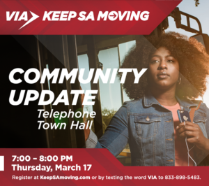 Image: VIA Community Update Tele-Town Hall Meeting
