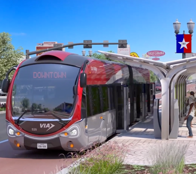 Image: Proposed Advanced Rapid Transit