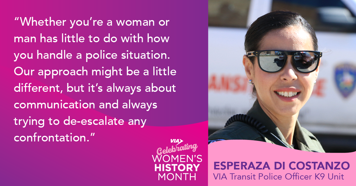 Image: Women's History Month Esperanza Di Costanzo
