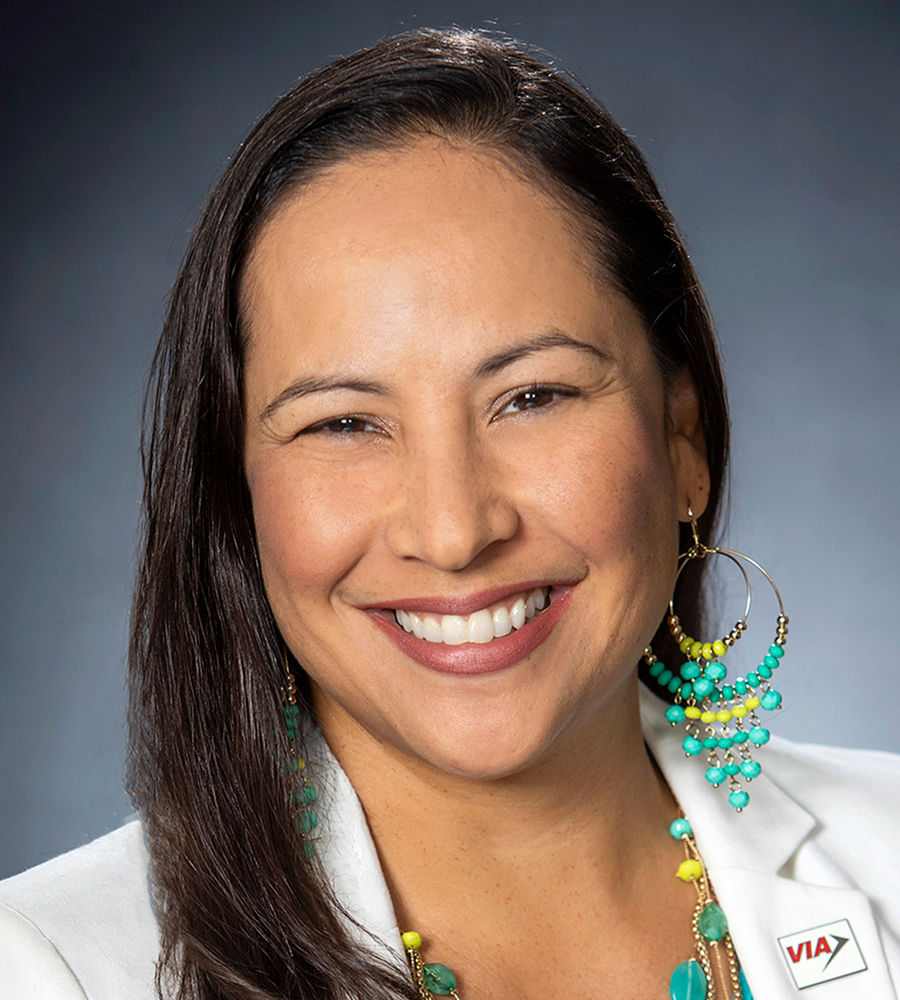 VIA_Trustee_Cabanilla_Laura 2022 Image: VIA Trustee Laura Cabanilla