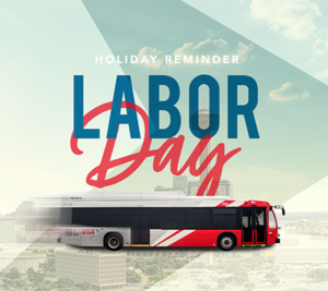 Image: Labor Day Holiday Schedule