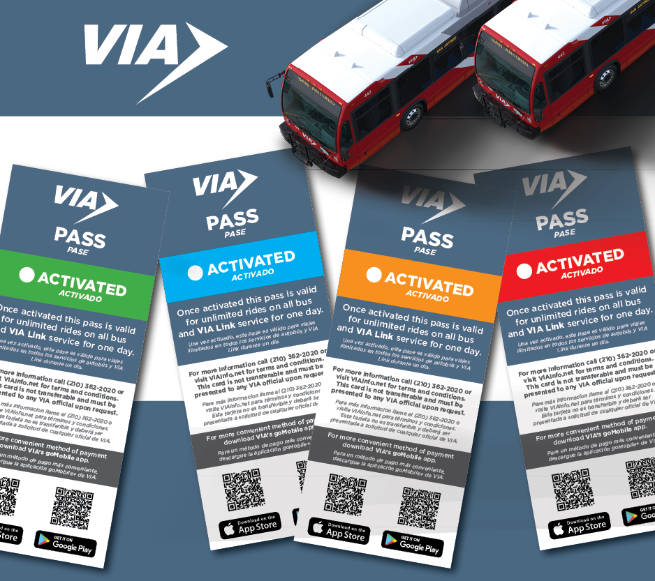 Temporary Bus Passes