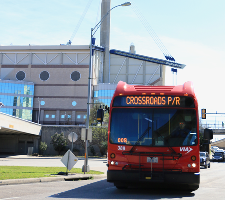 Park & Ride to the Alamodome