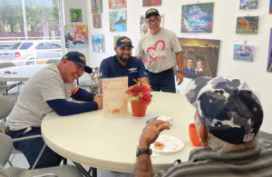 VIA volunteers at United Way