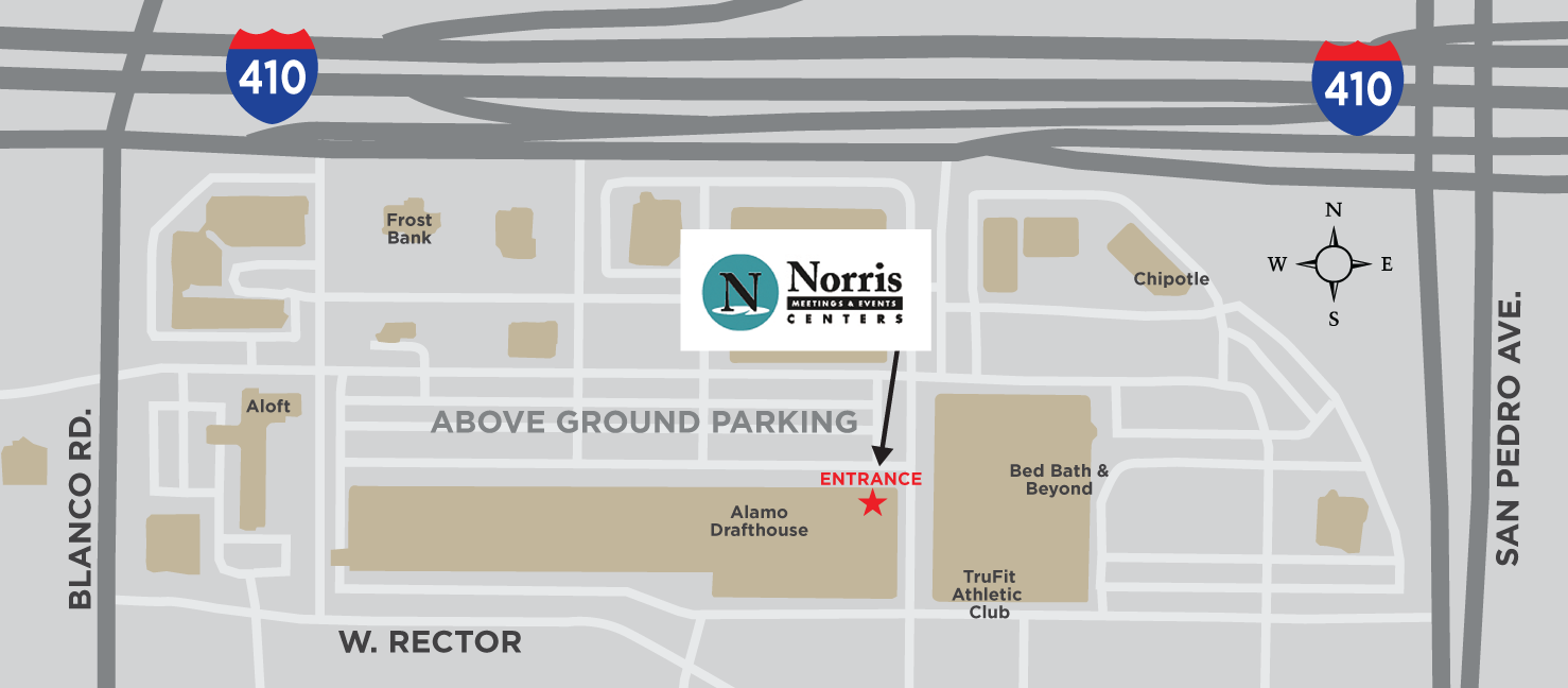 Image: Norris Center Map