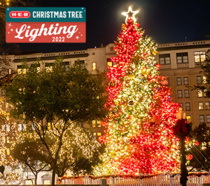 Image: H-E-B Christmas Tree Lighting