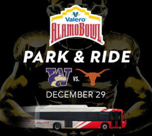 VIA Park & Ride to Alamo Bowl