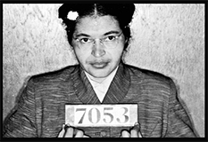 Rosa Parks arrested