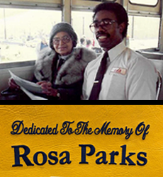 Rosa Parks and Ken Davison