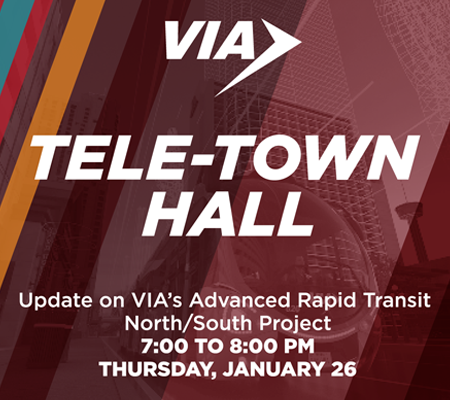 VIA Tele-Town Hall Meeting Jan. 26, 2023