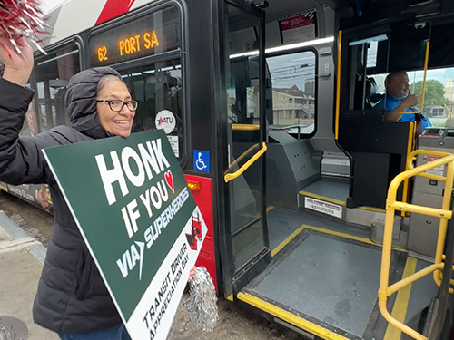 Transit Driver Appreciation