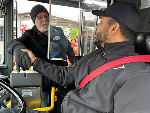 Transit Driver Appreciation