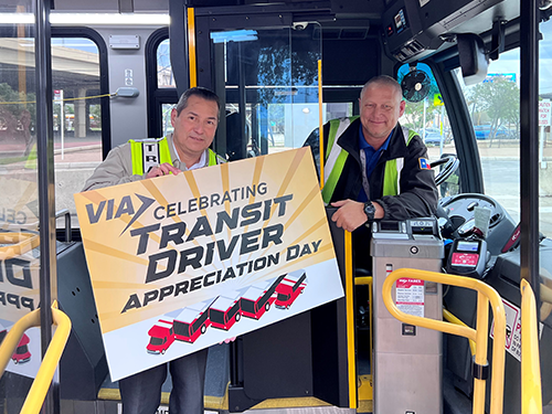 Transit Driver Appreciation