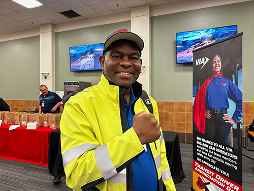 Transit Driver Appreciation