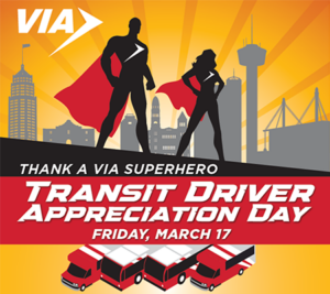 Transit Driver Appreciation