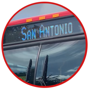 Electric Bus Color Sign