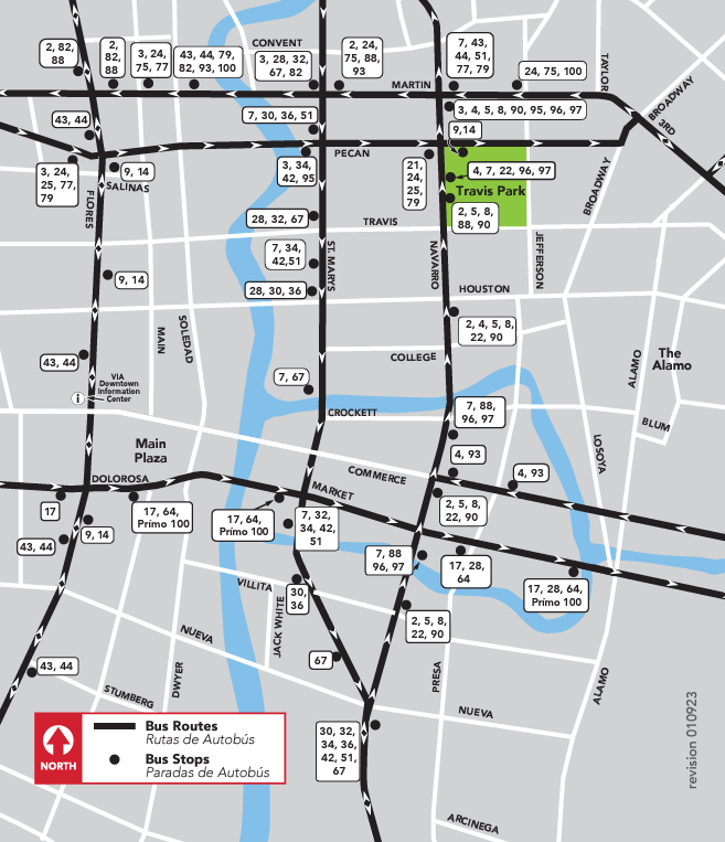 Image: Downtown Map