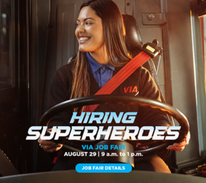 VIA is Hiring Superheroes