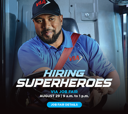 VIA is Hiring Superheroes