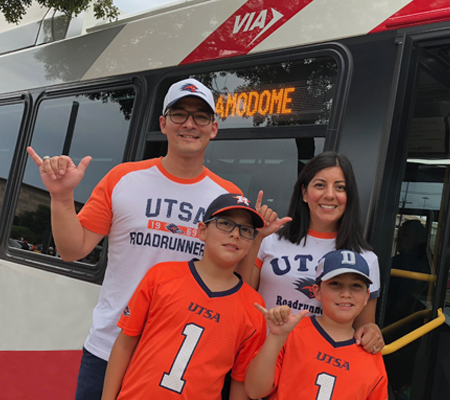 VIA UTSA Park And Ride