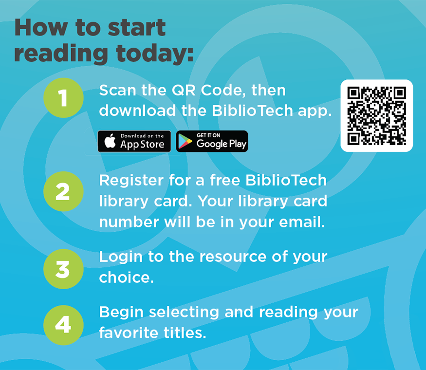 Ride-And-Read Steps
