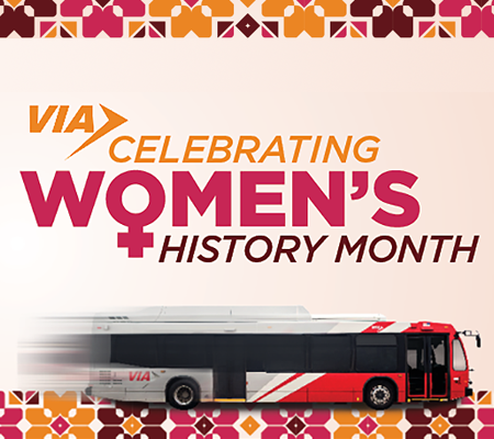 VIA23_Womens History Month 450x400 Women's History Month