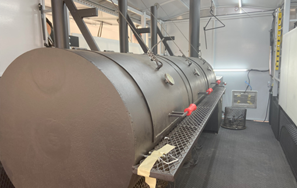 Grill inside the Grillig