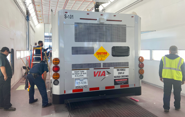 VIA Grillig Trailer back end