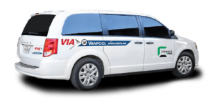 Park & pool Van