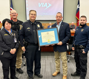 VIA Transit Police Recognition