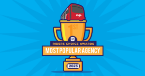 VIA Riders Choice Award