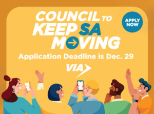 Keep SA Moving Council