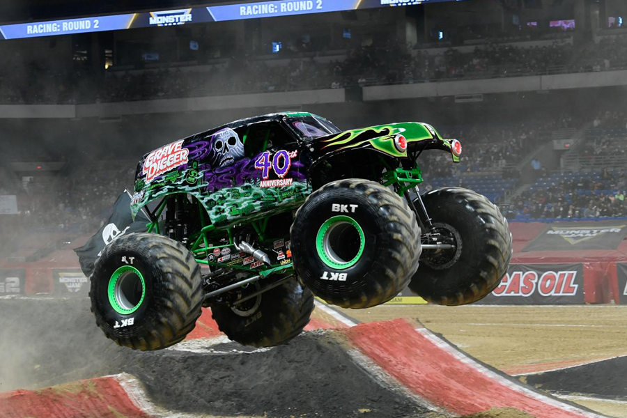 Park & Ride Event Monster Jam VIA Metropolitan Transit