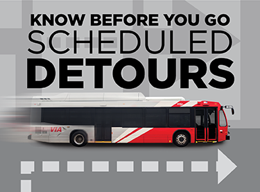 Scheduled Detours