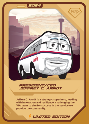 Trading Card - CEO