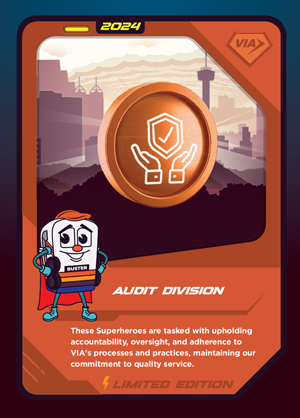 Trading Card - Audit