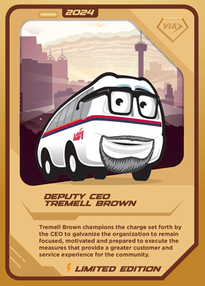 Trading Card - Deputy CEO