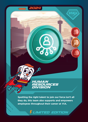 Trading Card - Human Resources