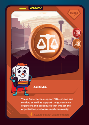 Trading Card - Legal