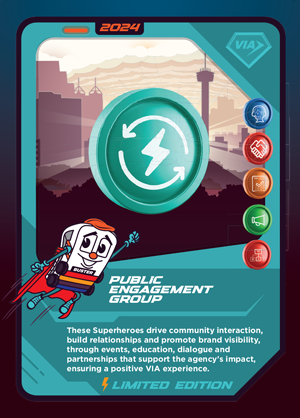 Trading Card - Public Engagement