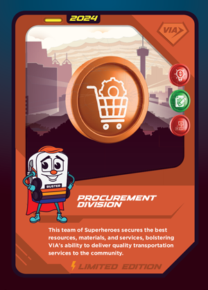 Trading Card - Procurement