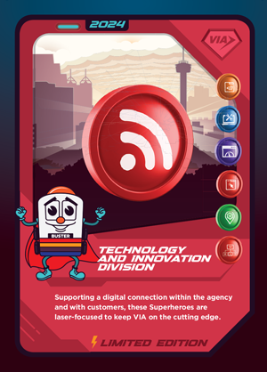 Trading Card - Technology and Innovation