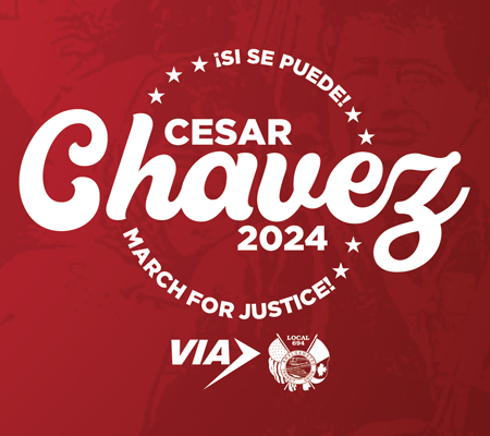 Cesar Chavez March