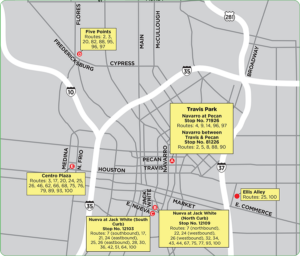 Reroute Bus Schedule Map