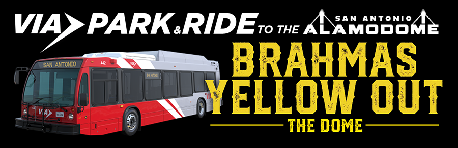 Park & Ride to the Alamodome