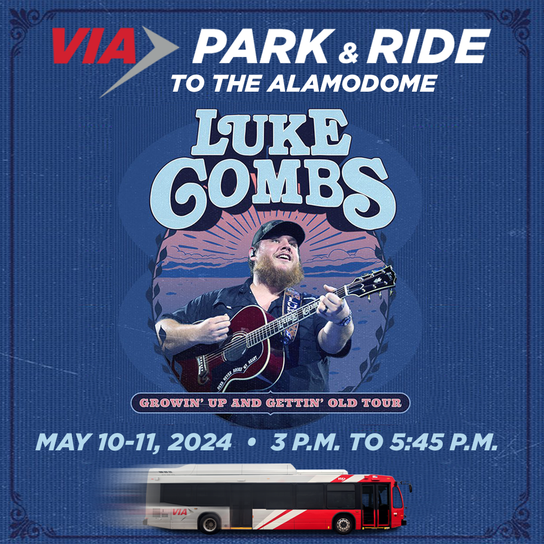 Park & Ride Luke Combs