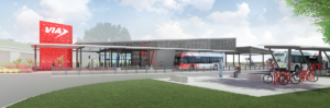 Randolph Transit Center Artist Rendering