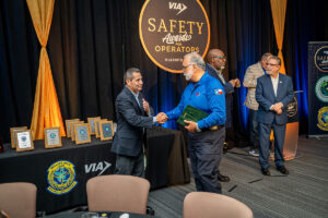 VIA Safety Awards