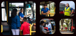 VIA Operators on the job