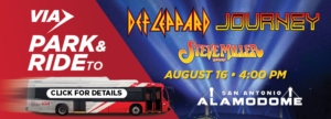 Park & Ride - Alamodome - Journey and Def Leppard concert